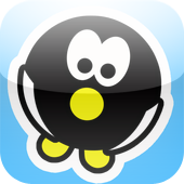 Penguin Roll Game icon