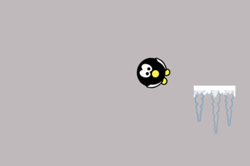 Penguin Roll Select Level Screen
